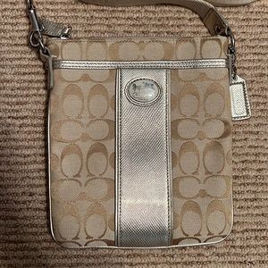Coach crossbody purse